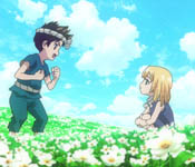 chrome and ruri childhood